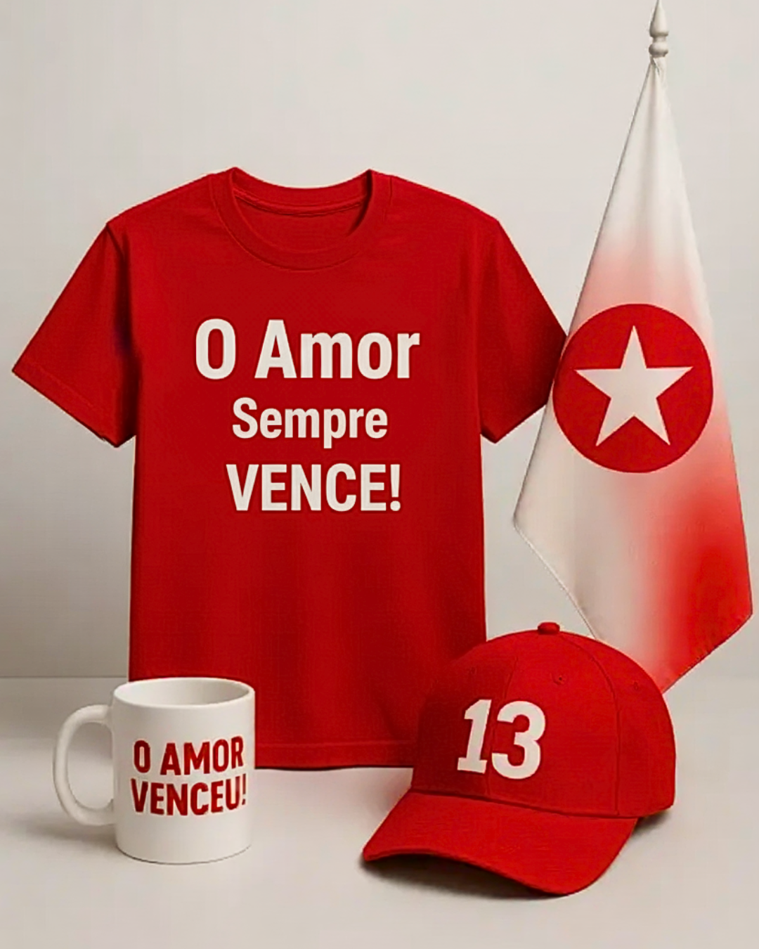 Kit Patriota Completo